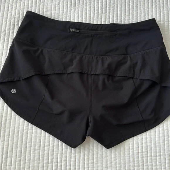 Lululemon Speed Up 2.5” High Rise Shorts - Picture 2 of 5